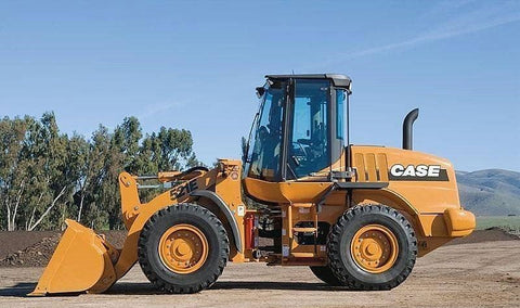 Case 521E TIER 3 Wheel Loader Service Repair Manual 84243970 - Manual labs