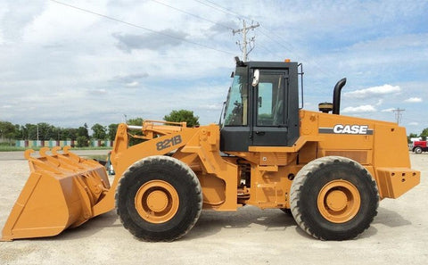 Case 821B Wheel Loader Service Repair Manual - Manual labs