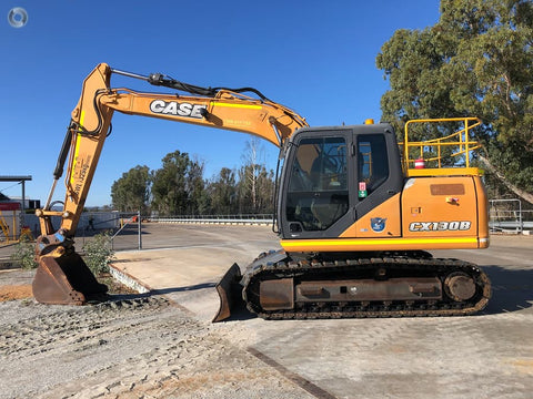 Case CX130B, CX130B Forestry Machine Crawler Excavator Service Repair Manual 47915915 - Manual labs