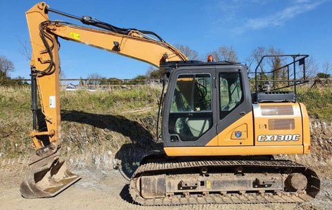 Case CX130C Crawler Excavator STD version (TIER 3) Service Repair Manual 51512034 - Manual labs