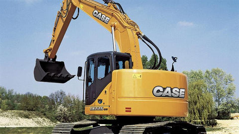 Case CX225SR TIER 3 CRAWLER EXCAVATOR Service Repair Manual 84184367A - Manual labs