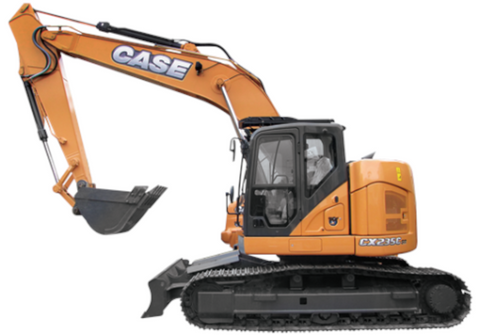 Case CX235C SR Tier 4 Crawler Excavator Service Repair Manual Lep 84577148 - Manual labs