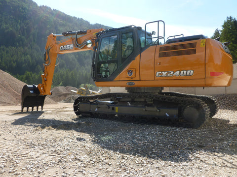 Case CX240 Crawler Excavator Service Manual 7-29051 - PDF File Download