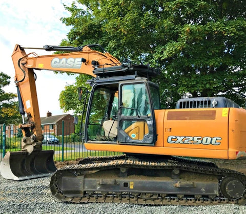 Case CX250C Crawler Excavator LC version (TIER 3) Service Repair Manual 48090344 - Manual labs
