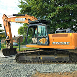 Case CX250C Crawler excavator LC version (TIER 3) Service Repair Manual 48008120 - Manual labs