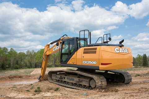 Case CX250D, CX250D Long Reach Crawler Excavator Service Repair Manual EU 47843013 - Manual labs