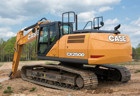 Case CX250D, CX250D Long Reach LC Version Tier 4B (final) Crawler Excavator Service Repair Manual 47843012 - Manual labs