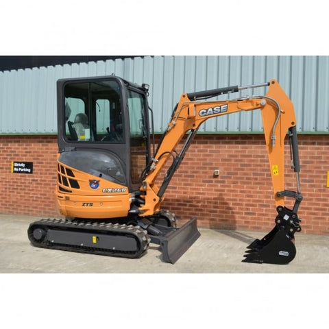 Case CX26B, CX30B Series 2 Mini Excavator Service Repair Manual 84563194B - Manual labs