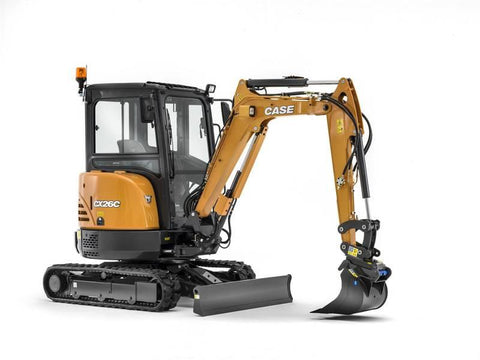 Case CX26C Mini Excavator Service Repair Manual 51422576 - Manual labs