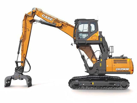 Case CX290D (TIER4 FINAL) Crawler Excavator Service Repair Manual NA 48155067 - Manual labs