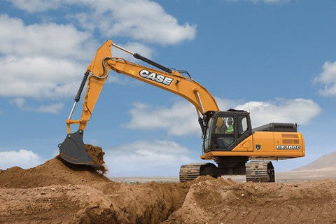 Case CX300C Tier 4 Crawler Excavator Service Repair Manual 84420825B - Manual labs