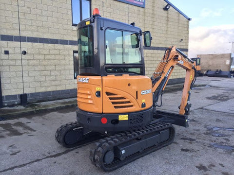 Case CX30C Tier 4 Mini Excavator Service Repair Manual 48175013 - Manual labs