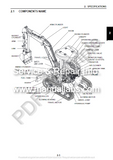 Case CX31B, CX36B Compact Excavator Service Repair Manual