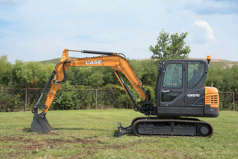 Case CX57C (Cab – Tier IV final) Mini Excavator Service Repair Manual 51452080 - Manual labs