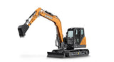 Case CX80C Crawler Excavator Service Manual 48098410 - PDF File Download
