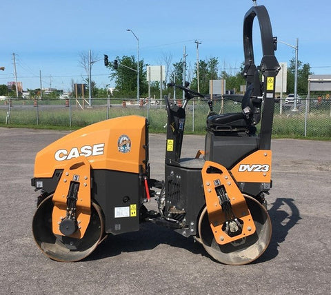 Case DV23, DV26 Tier 4A (interim) Vibratory Roller, DV23CC, DV26CC Tier 4A (interim) Combination Roller Service Repair Manual 48142067 - Manual labs