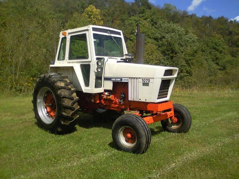 Case IH 1070 Tractor Operator’s Manual 9-4692 - Manual labs
