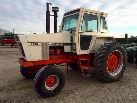 Case IH 1270 Tractor Operator’s Manual 9-3174 - Manual labs