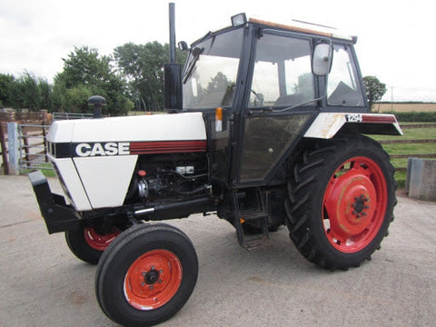 Case IH 1294 Tractor Operator’s Manual 9-9741 - Manual labs