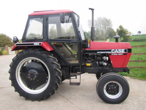 Case IH 1394 Tractor Operator’s Manual 9-9762 - Manual labs