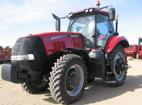 Case IH 220, 222 & 442 Compact Tractor Operator’s Manual 9-2171 - Manual labs