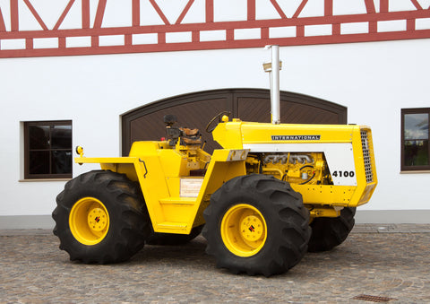 Case IH 4100 Tractor Operator’s Manual 1082532R4 - Manual labs