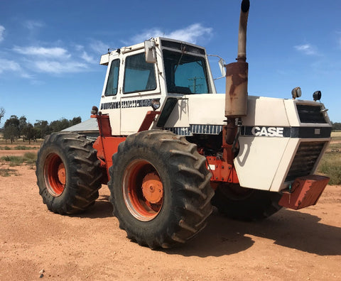 Case IH 4496 Tractor Operator’s Manual 9-8561