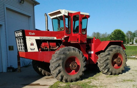 Case IH 4568 Tractor Operator’s Manual 1084479R1 - Manual labs