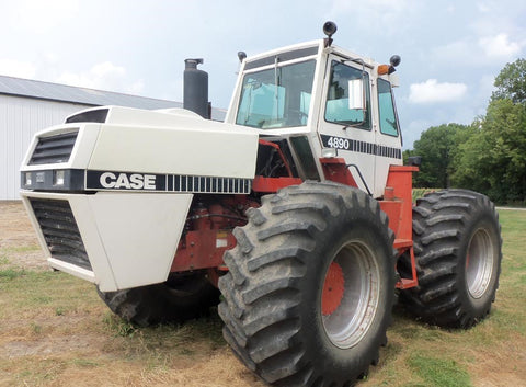Case IH 4890 Tractor Operator’s Manual 9-6815 - Manual labs