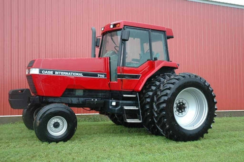 Case IH 7110E, 7120E Tractor Operator Manual - PDF File Download