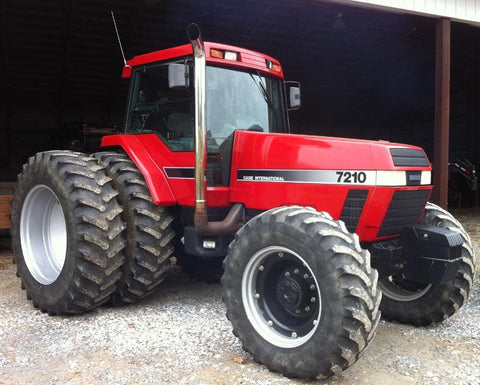 Case IH 7210, 7220, 7230, 7240 and 7250 Tractor Operator’s Manual 9-24702 - Manual labs