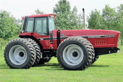 Case IH 7288, 7488 Tractor Operator’s Manual 1258547C2 - Manual labs