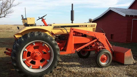 Case IH 730, 830 Series Gasoline  LP Gas Wheel Tractor Case-o-matic Drive Operator’s Manual 9-871 - Manual labs