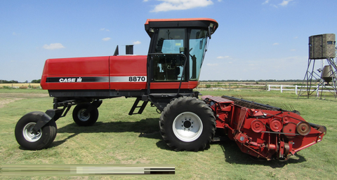 Case IH 8870 Windrower Tractor Operator’s Manual 9-78774 - PDF File Download
