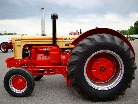 Case IH 900 Diesel Wheel Tractor Operator’s Manual 9-371 - Manual labs