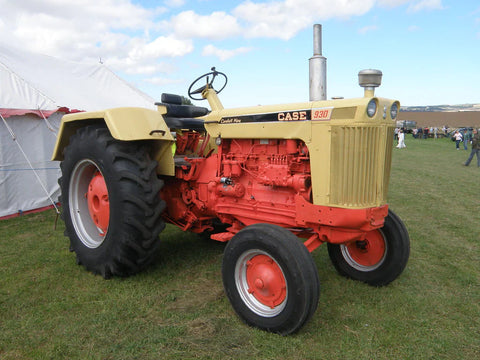 Case IH 930 Comfort King Tractor Operator’s Manual 9-1575