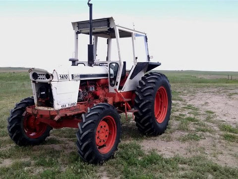 Case IH David Brown 1410, 1410 4WD, 1412 Tractor Operator’s Manual 9-5404 - PDF File Download