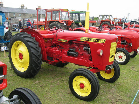 Case IH David Brown 990, 995 & 996 Tractor Operator’s Manual 9-5101 - Manual labs