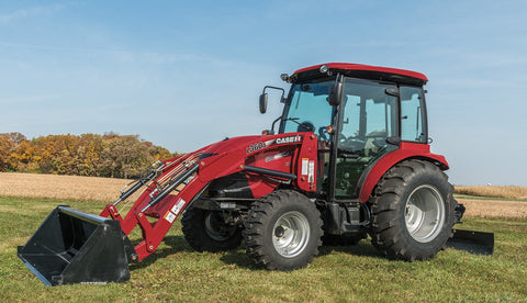 Case IH Farmall 45C CVT, Farmall 55C CVT Tier 4B (final) Compact Tractor Service Repair Manual 47851945 - Manual labs