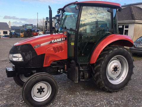 Case IH Farmall 65C, Farmall 75C, Farmall 85C, Farmall 95C Tractor Operator’s Manual 84576294 - Manual labs