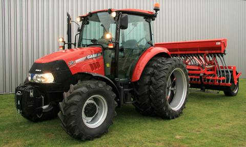 Case IH Farmall 75C Efficient Power Tractor Service Repair Manual 47711472 - Manual labs