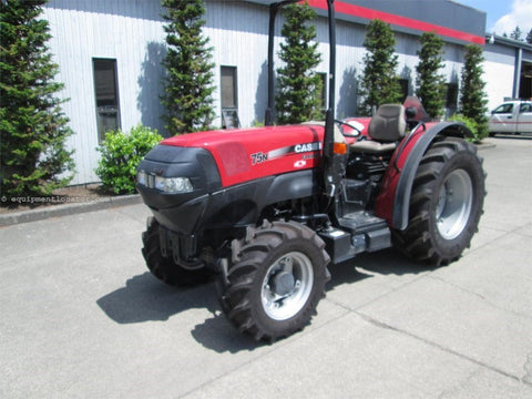 Case IH Farmall 75N, Farmall 95N Tractor Service Repair Manual - Manual labs