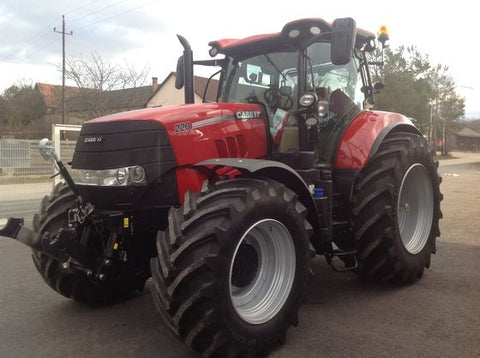 Case IH Farmall Fast Hitch for 220 Tractor Operator`s Manual 1004497R2 - Manual labs