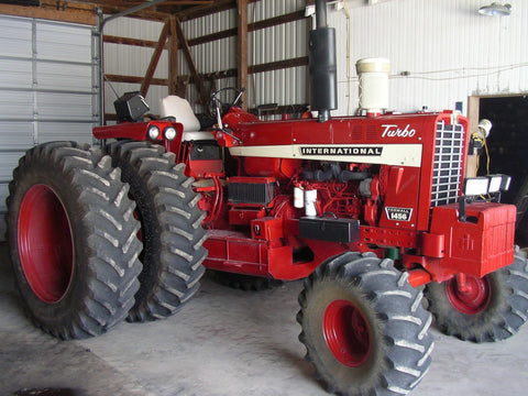 Case IH International 1456 Turbo Diesel Tractor Operator’s Manual 1082850R1 - Manual labs