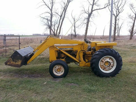 Case IH International 3444 Loader Tractor Operator’s Manual 1082759R1 - Manual labs