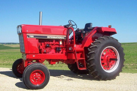 Case IH International 886, 986, 1086, 1486, 1586 and Hydro 186 Tractor Operator’s Manual 1084462R6 - Manual labs