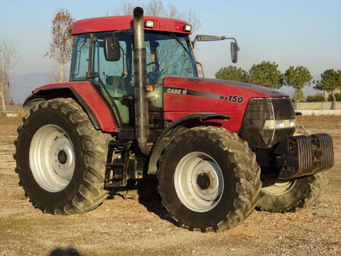 Case IH MX150 and MX170 Tractor Service Repair Manual - Manual labs