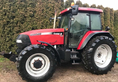 Case IH MXM120, MXM130, MXM140, MXM155, MXM175, MXM190 Tractor Service Repair Manual 87613659 - Manual labs