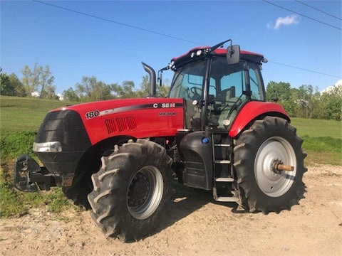 Case IH Magnum 180, 200, 220, 240 Continuously Variable Transmission (CVT) Tractor Service Repair Manual 47674198 - Manual labs