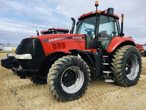 Case IH Magnum 180, 200, 220, 240 Continuously Variable Transmission (CVT) Tractor Service Repair Manual 47748092 - Manual labs